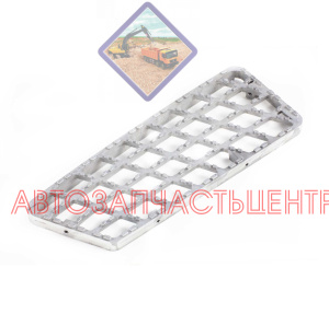 Ступенька средняя левая алюминий F3000 SHACMAN DZ13241240313